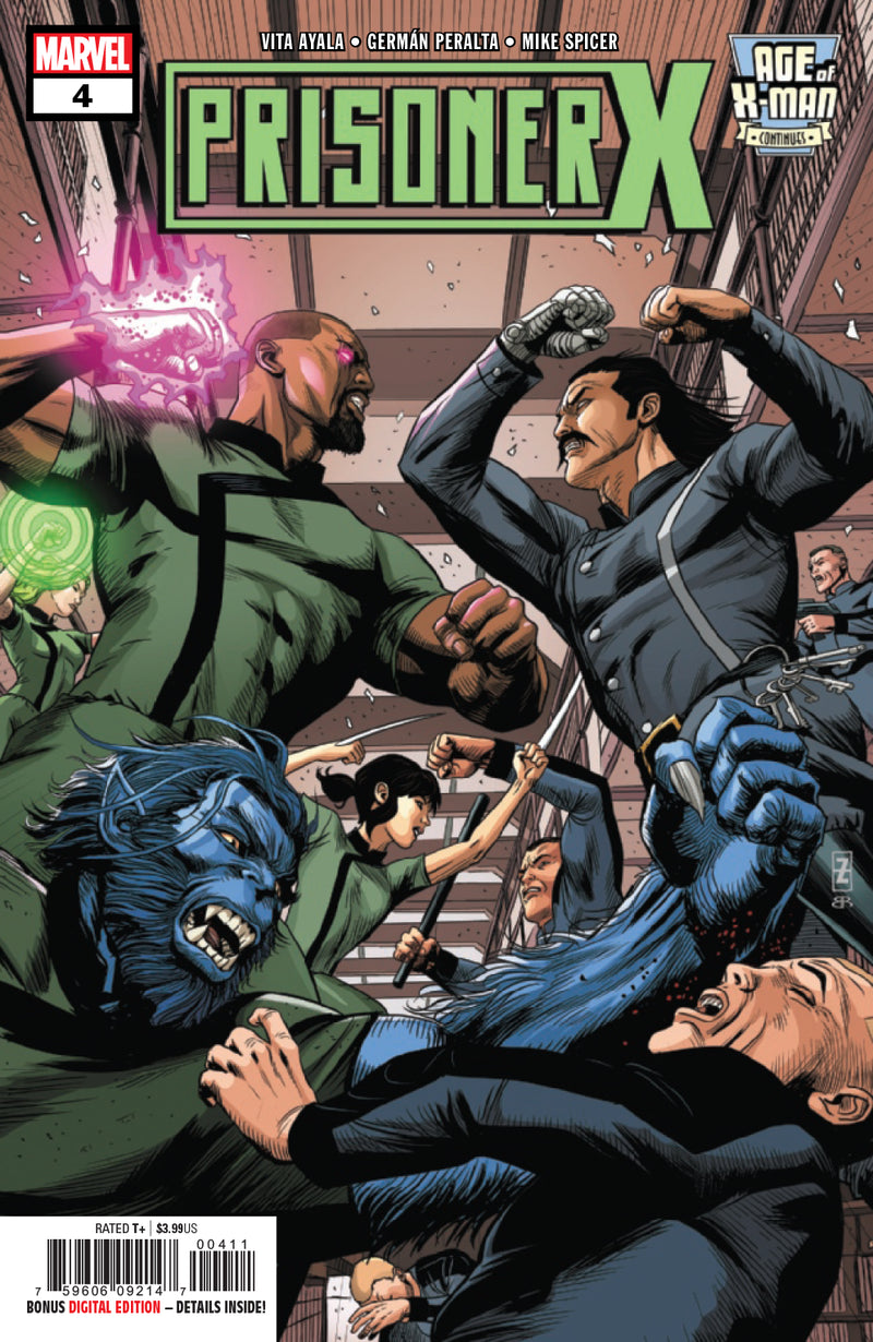 Age of X-Man Prisoner X