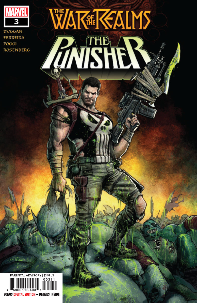 War of Realms Punisher