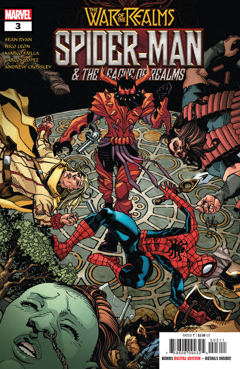 Spider-Man & League of Realms
