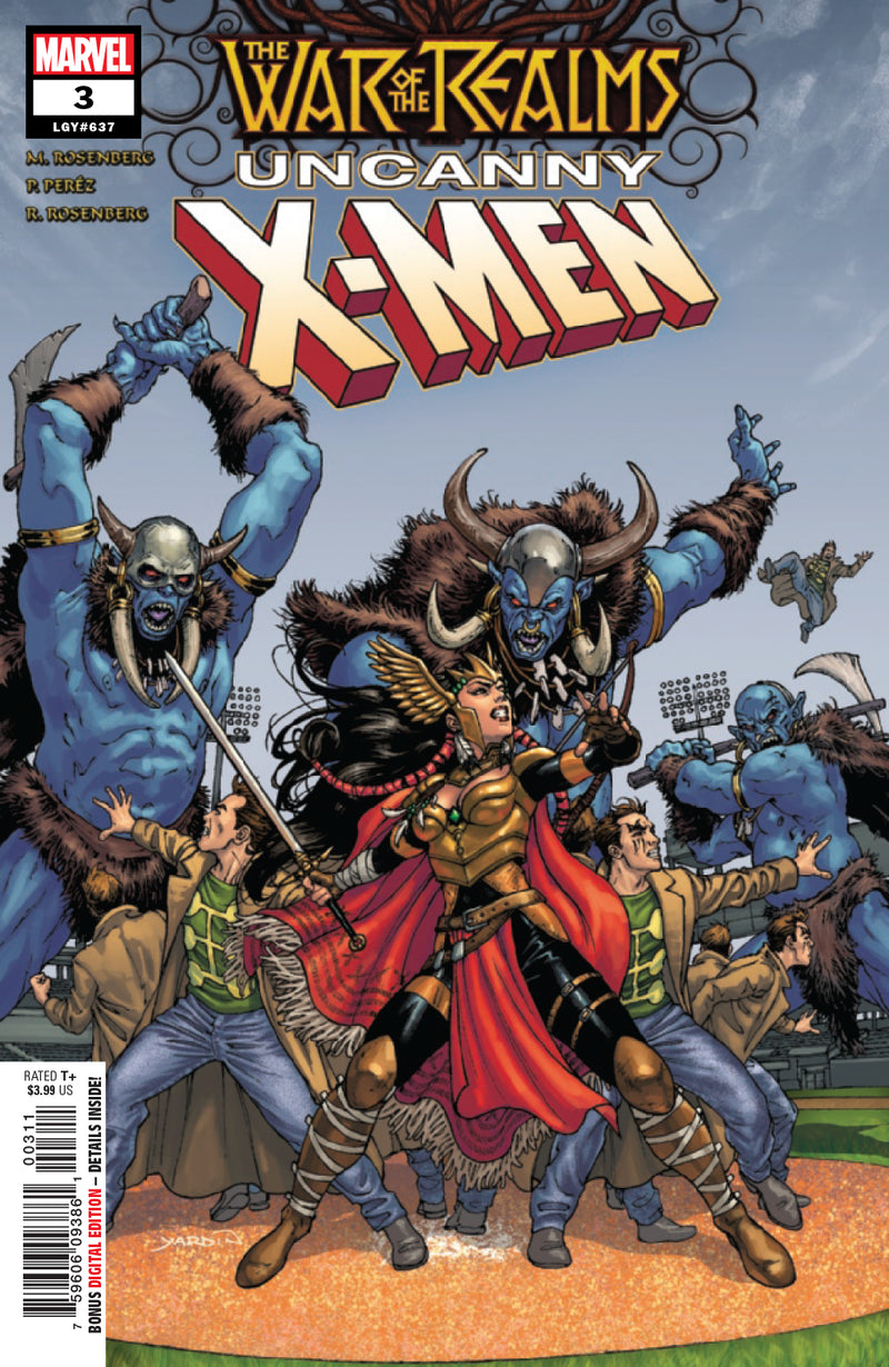 War of Realms Uncanny X-Men