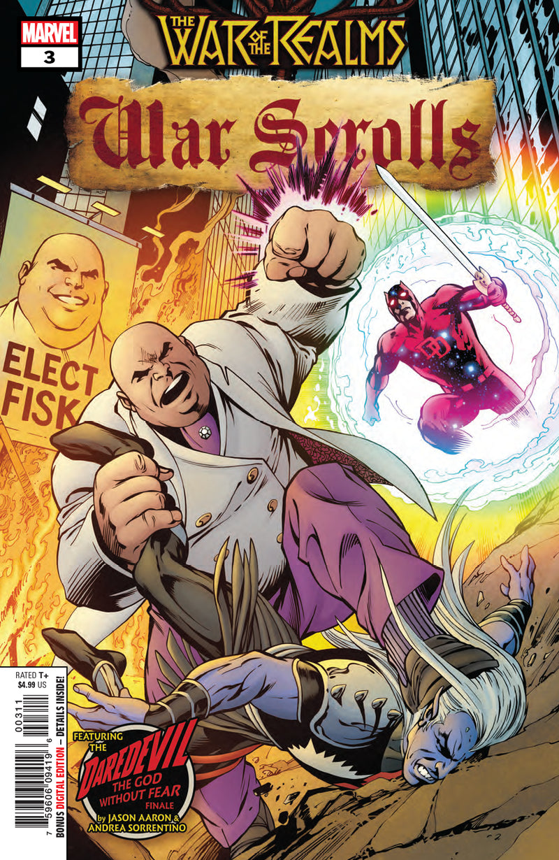 War of Realms War Scrolls