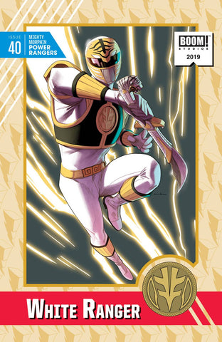 Mighty Morphin Power Rangers #40 20 Copy Anka Incv (Net) (C: