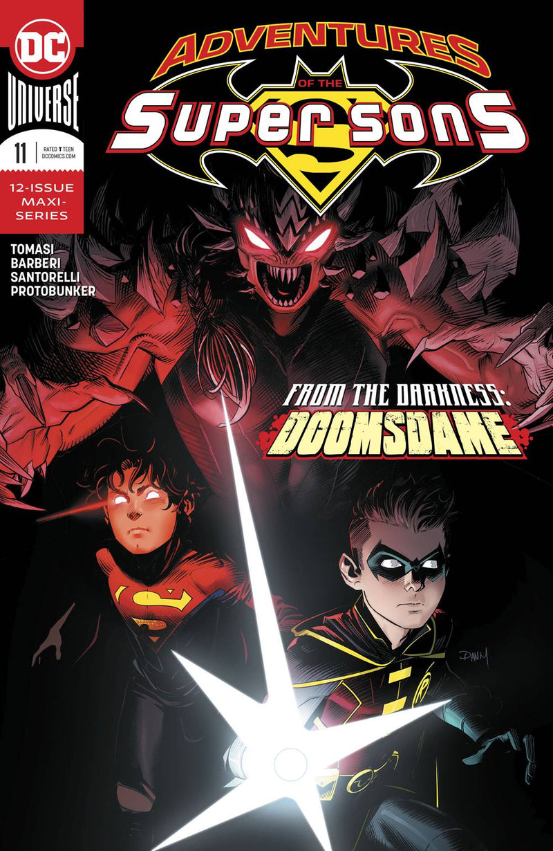 Adventures of The Super Sons