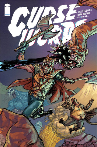 Curse Words #22 Cvr B Browne Interconnected