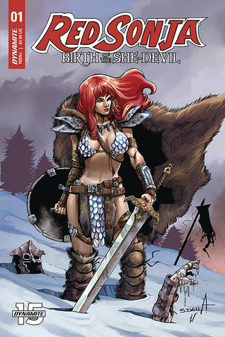 Red Sonja Birth of She Devil #1 Cvr B Davila