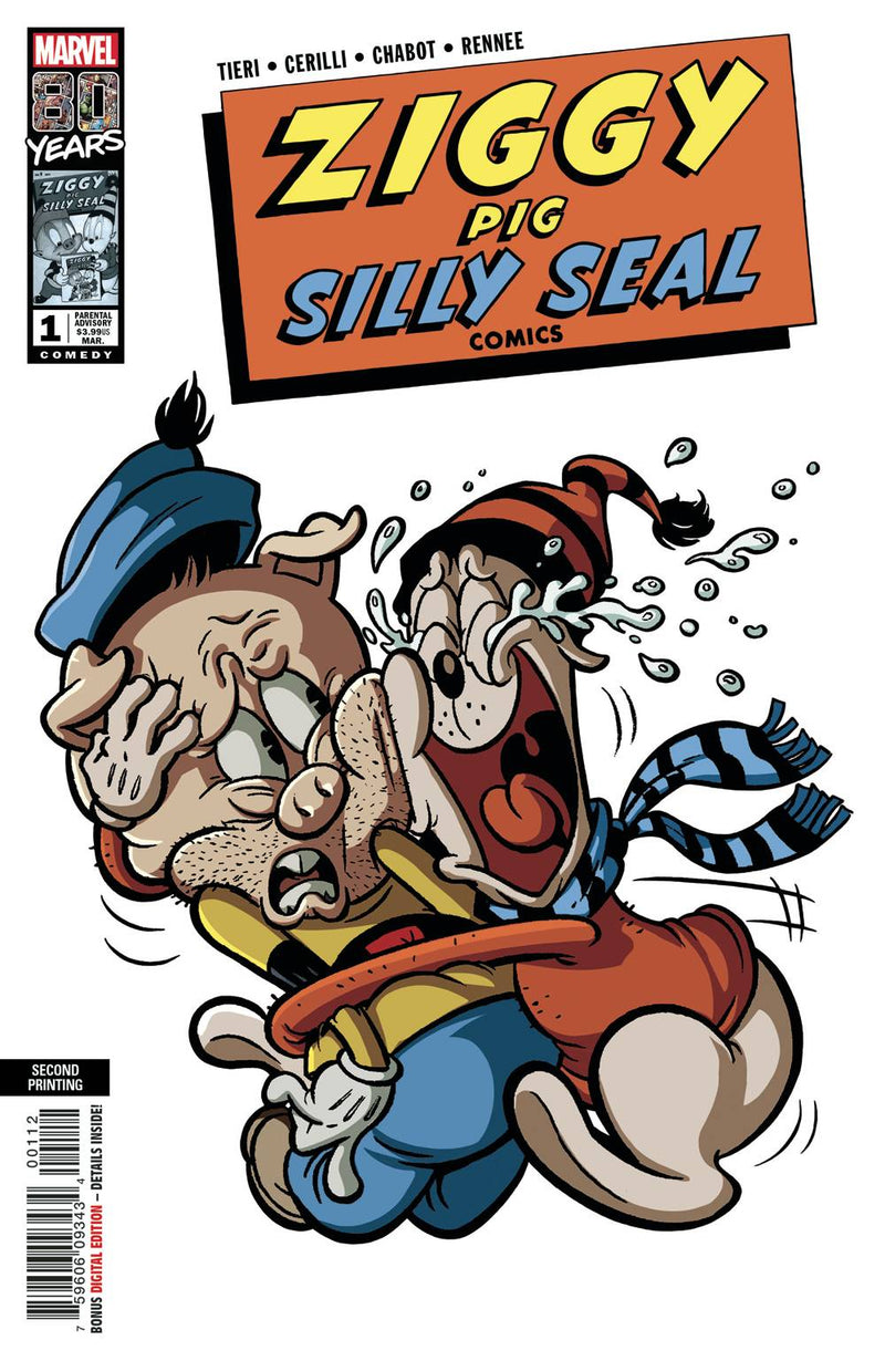 Ziggy Pig Silly Seal Comics