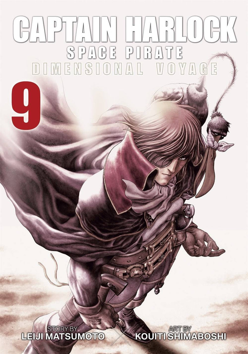 Captain Harlock Dimensional Voyage Vol 09