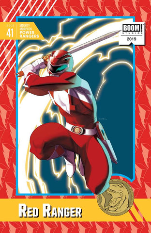 Mighty Morphin Power Rangers #41 20 Copy Anka Incv (Net) (C: