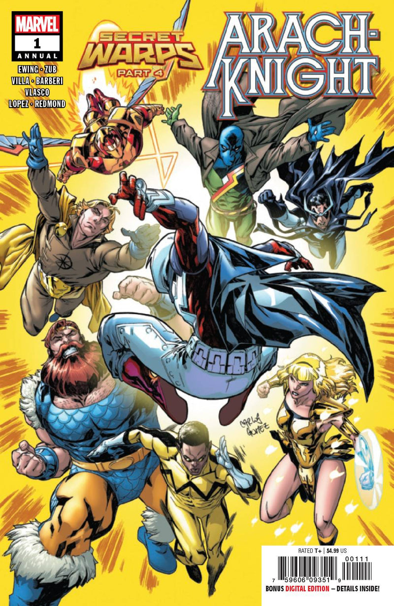 Secret Warps Arachknight Annual