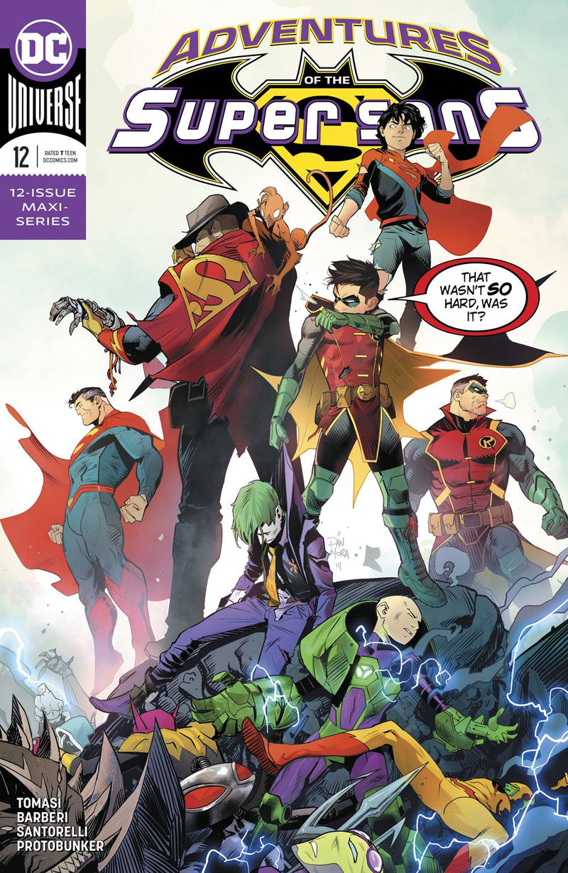 Adventures of The Super Sons