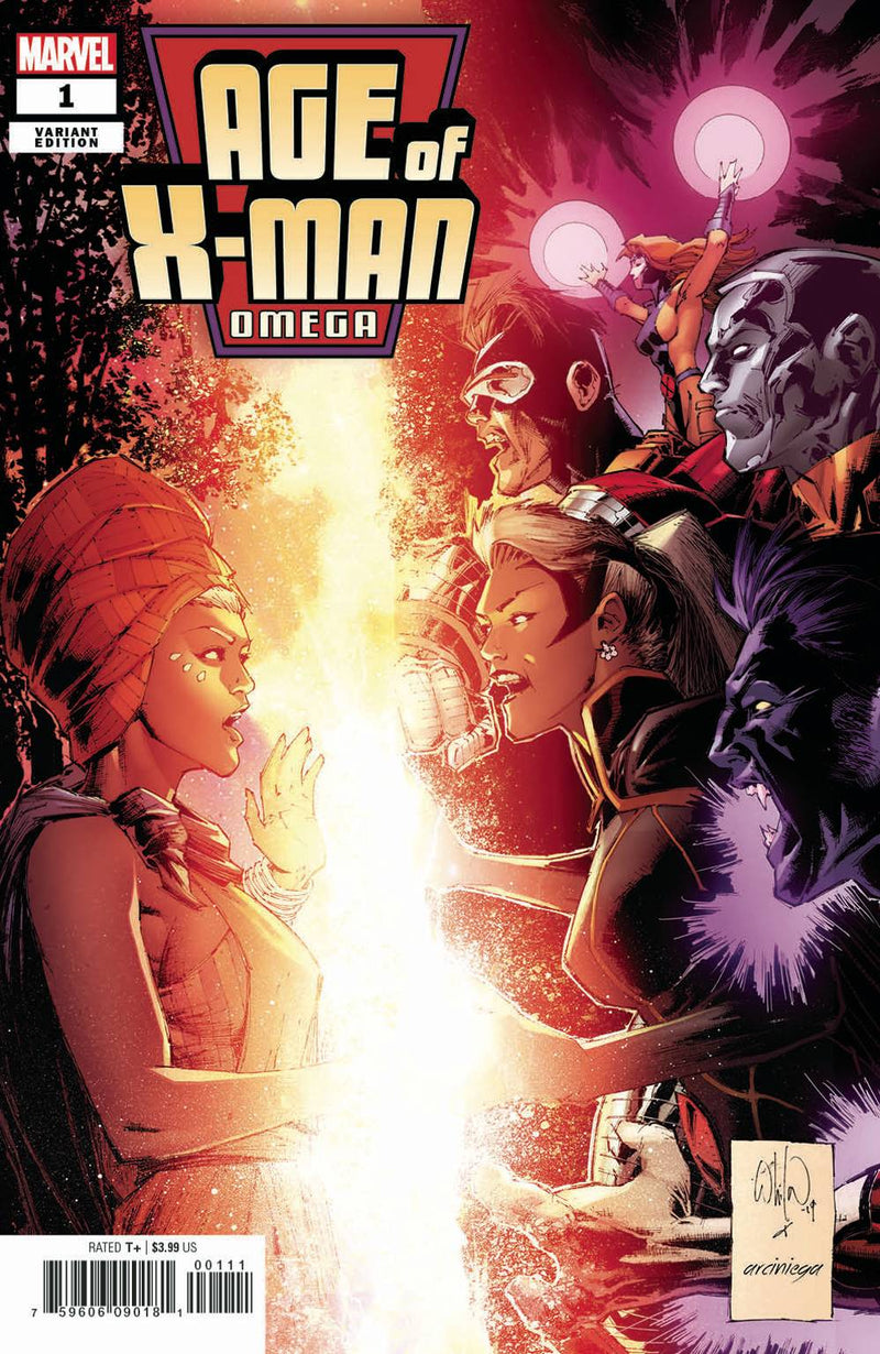 Age of X-Man Omega