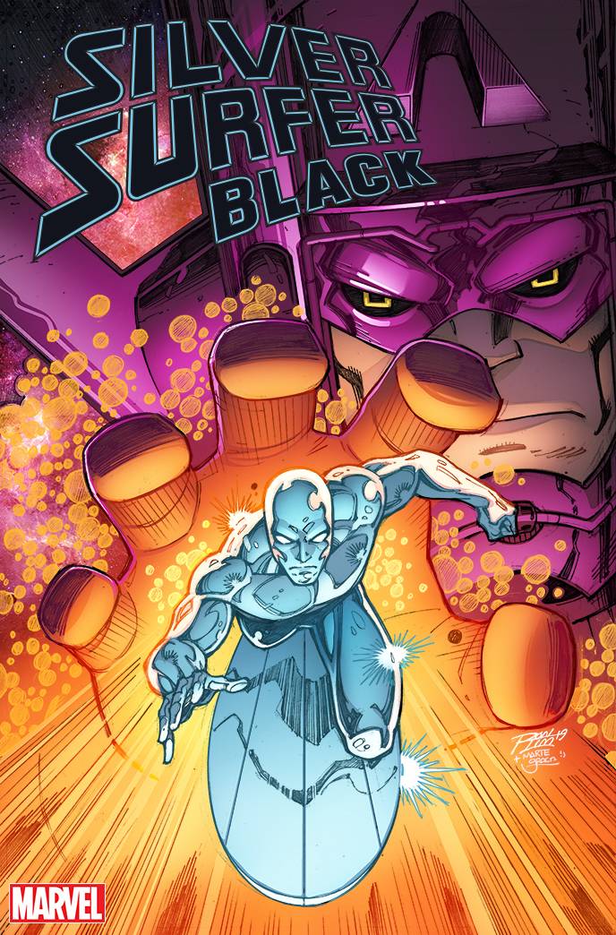 Silver Surfer Black