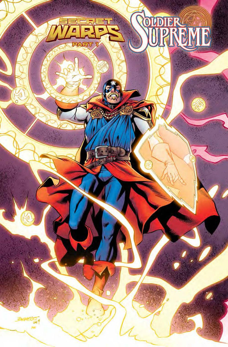 Secret Warps Soldier Supreme Annual