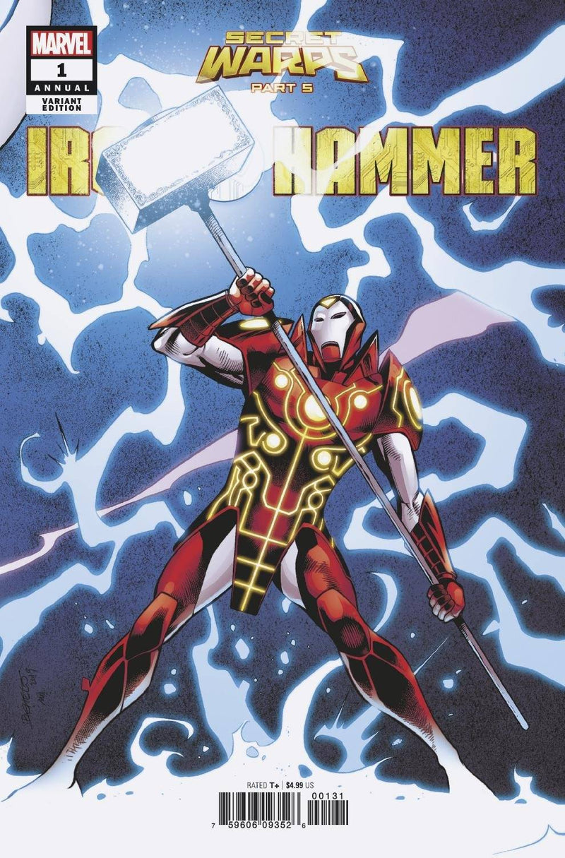 Secret Warps Iron Hammer Annual