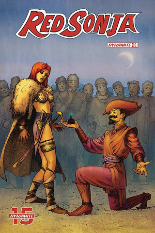 Red Sonja #6 Cvr D Pace