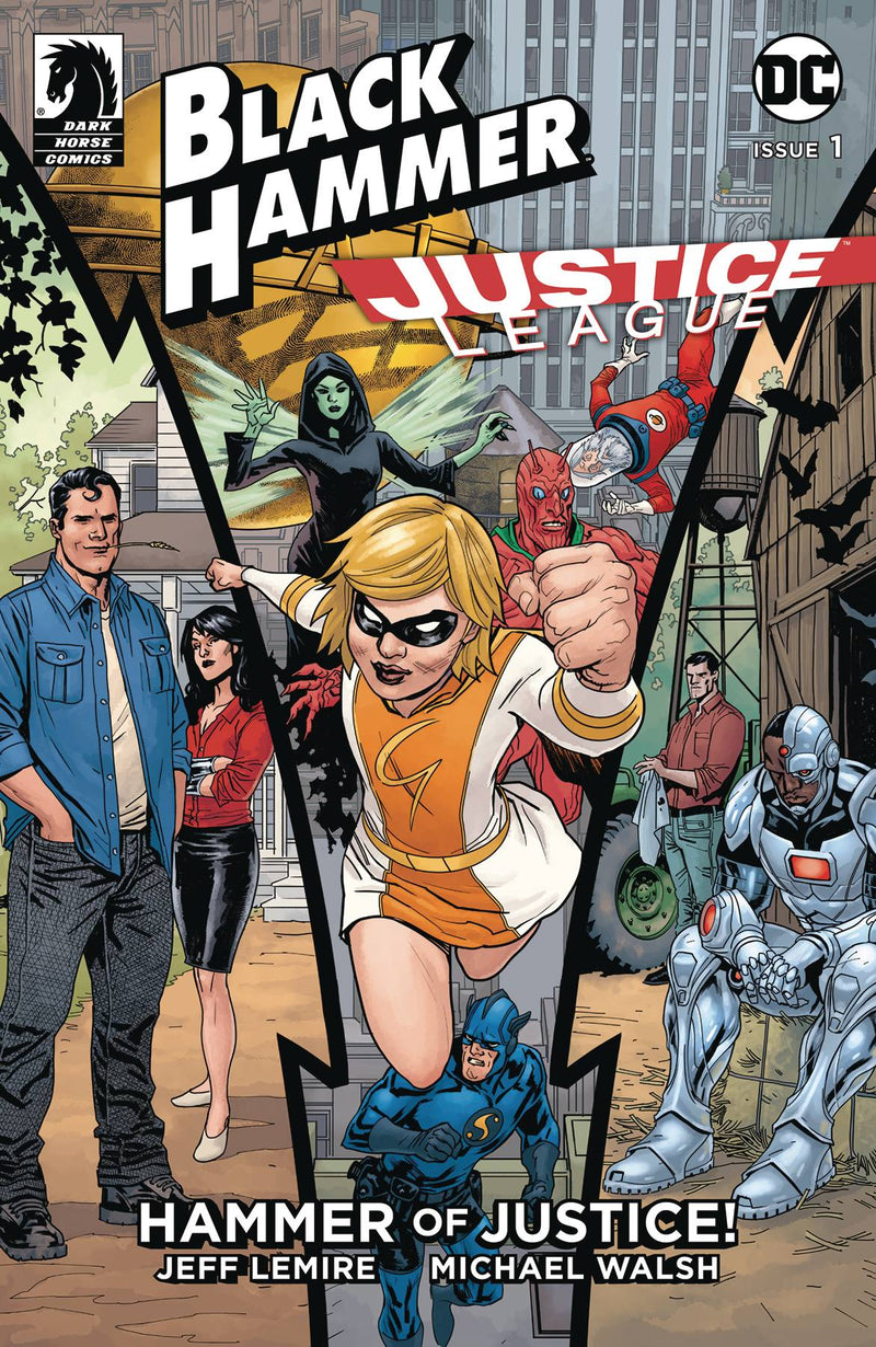 Black Hammer Justice League