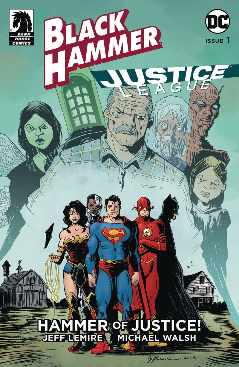 Black Hammer Justice League