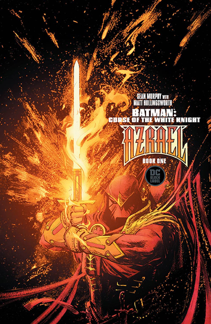 Batman Curse of The White Knight