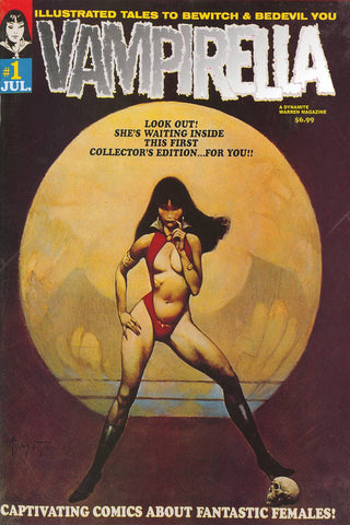 Vampirella #1 1969 Replica Ed