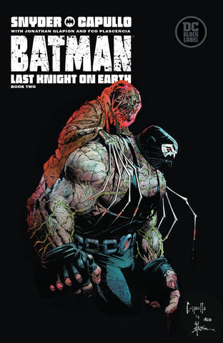 Batman Last Knight On Earth #2 (of 3)