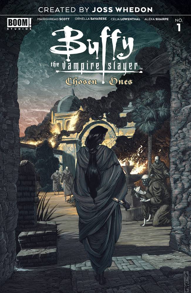 Buffy Vampire Slayer Chosen Ones