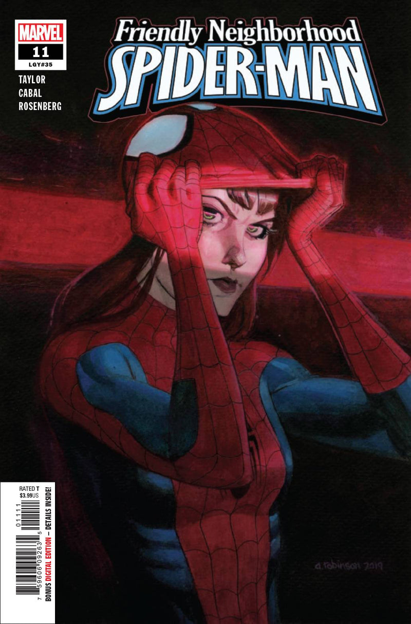 Friendly Neighborhood Spider-Man