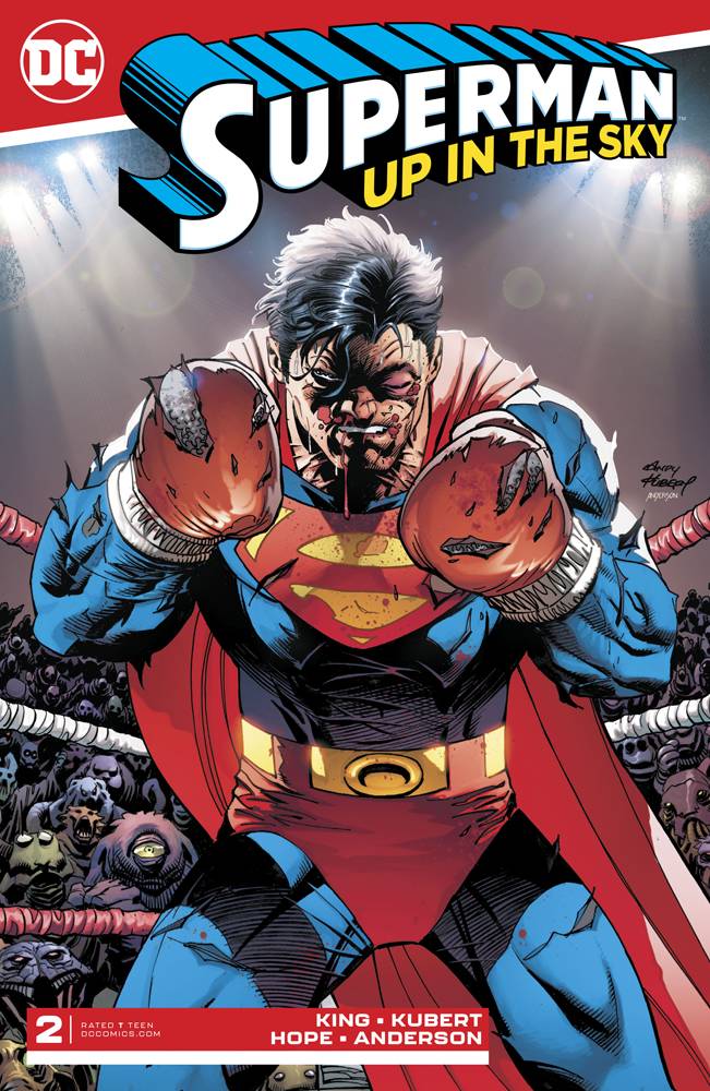 Superman Up In The Sky
