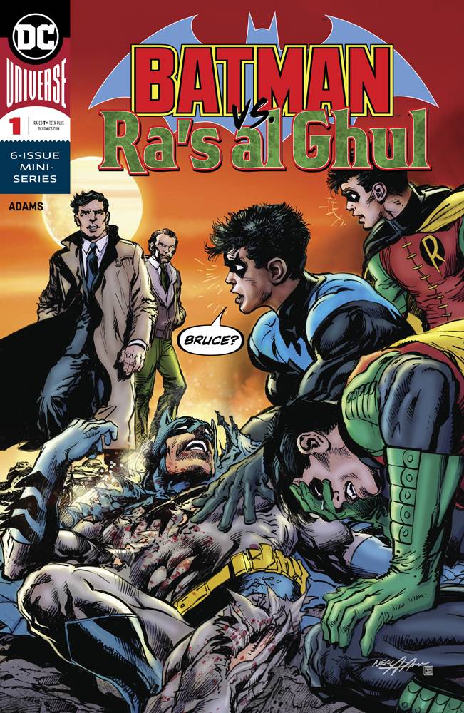 Batman Vs Ras Al Ghul