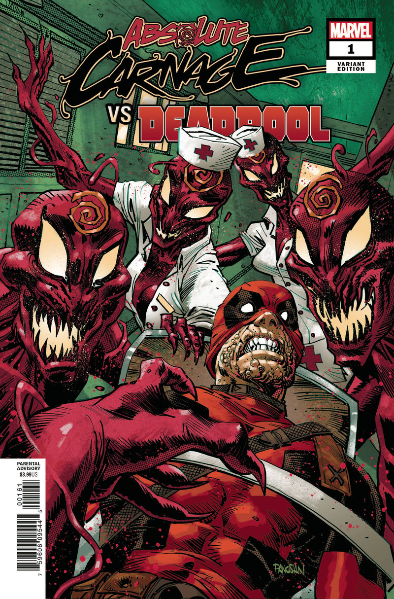 Absolute Carnage Vs Deadpool