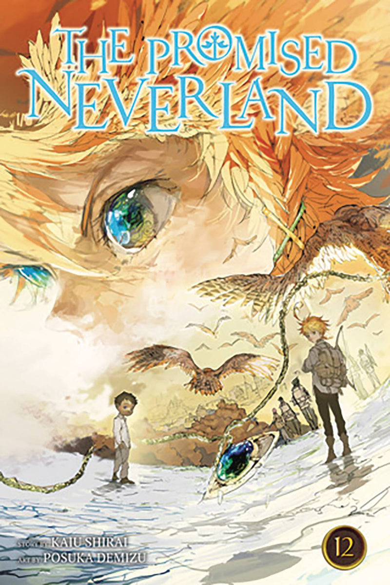 Promised Neverland Vol 12 (C: 1-0-1)