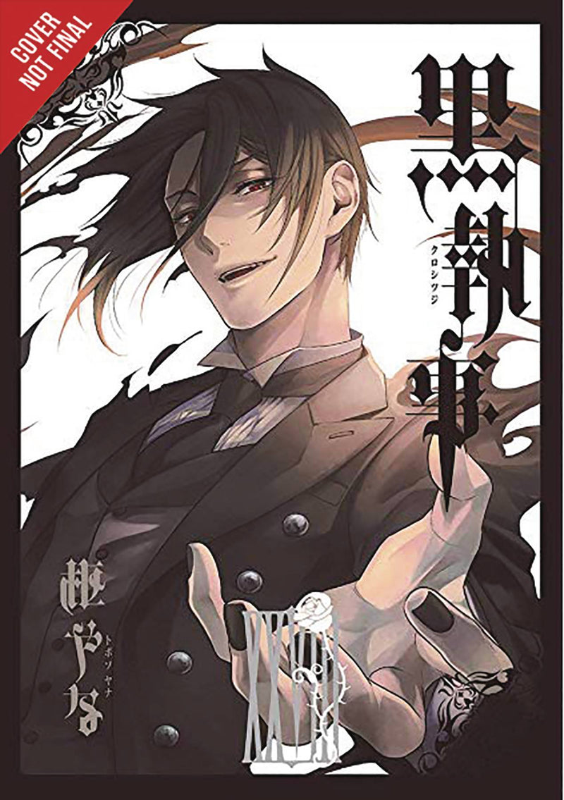 Black Butler Vol 28 (C: 1-1-2)