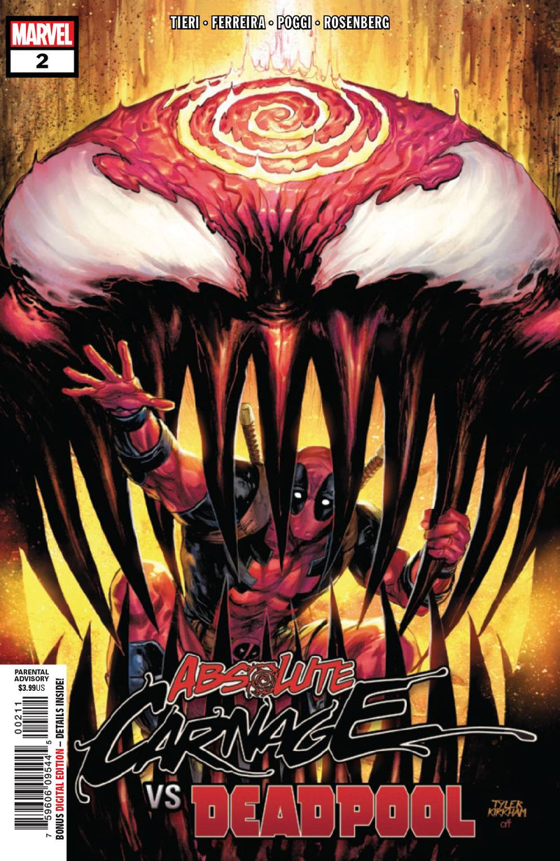 Absolute Carnage Vs Deadpool