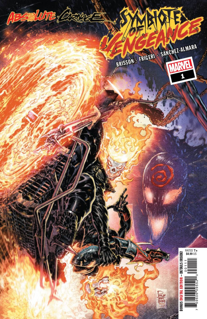 Absolute Carnage Symbiote of Vengeance