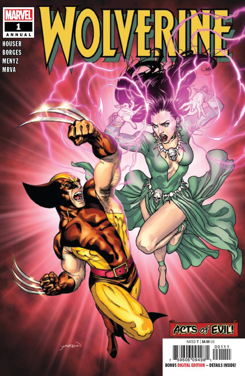 Wolverine Annual