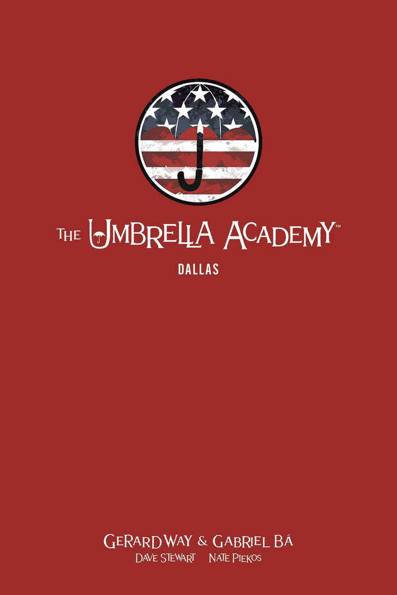 Umbrella Academy Library Edition HC Vol 02 Dallas