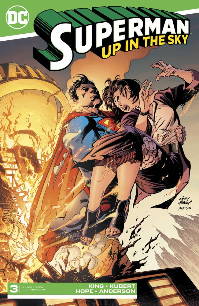 Superman Up In The Sky