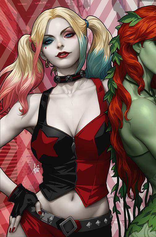 Harley Quinn & Poison Ivy