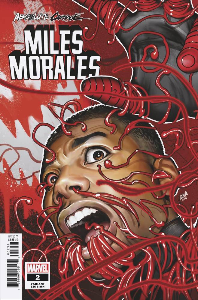 Absolute Carnage Miles Morales