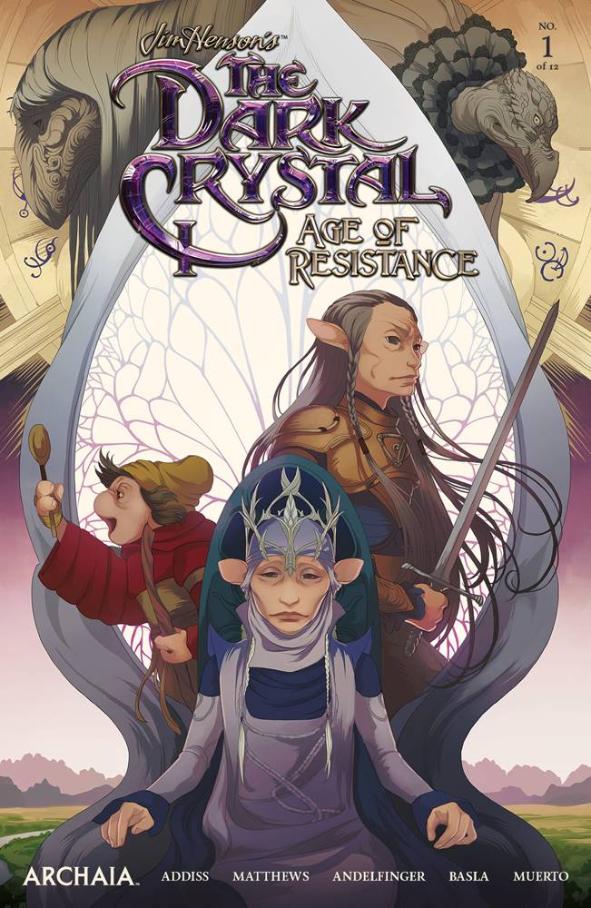 Jim Henson Dark Crystal Age Resistance