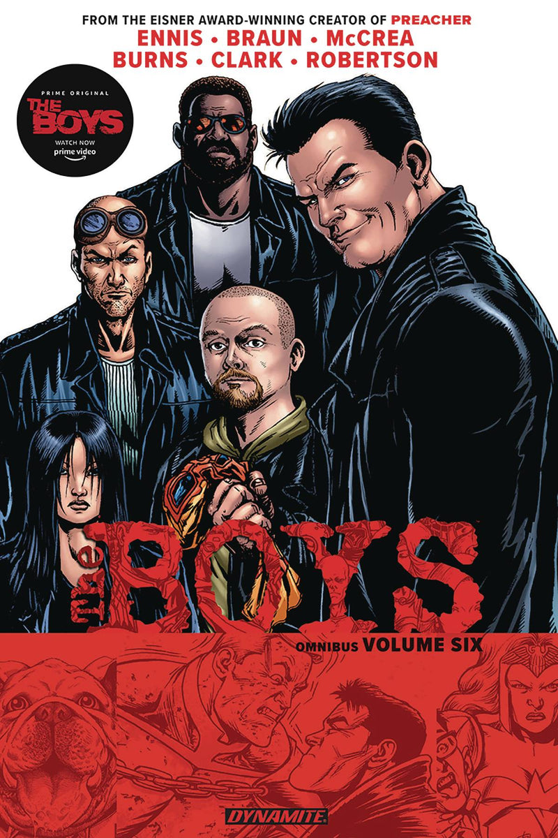 Boys Omnibus Vol 06