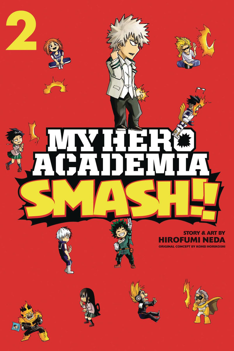 My Hero Academia Smash Vol 02 (C: 1-1-2)