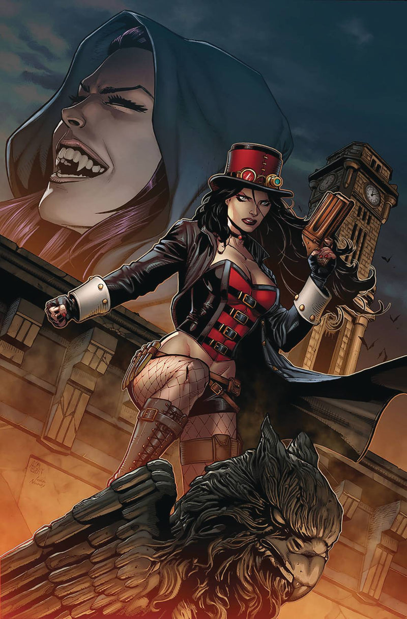 Van Helsing Vs Draculas Daughter