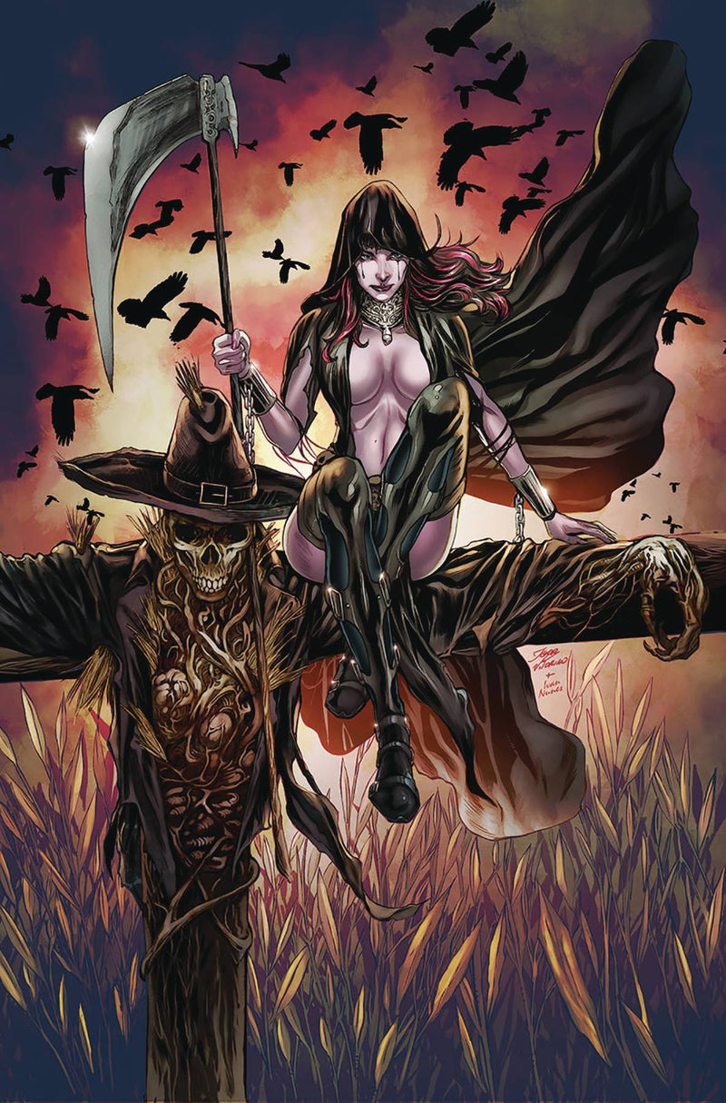 Grimm Tales of Terror 2019 Halloween Edition Cvr A Vitorino