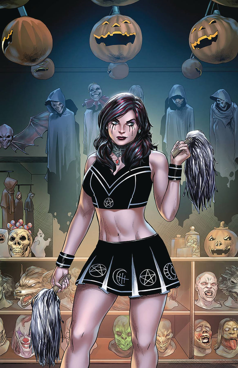 Grimm Tales of Terror 2019 Halloween Edition Cvr E Coccolo