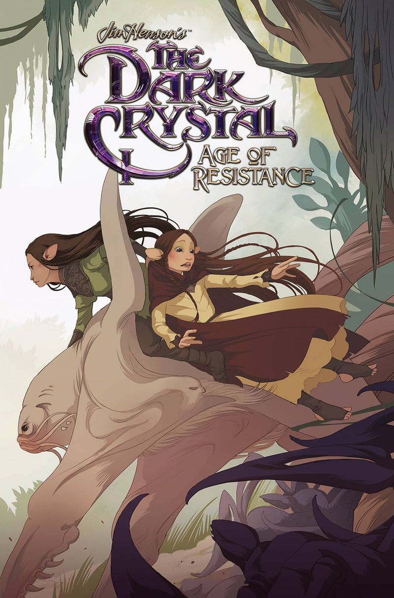 Jim Henson Dark Crystal Age Resistance