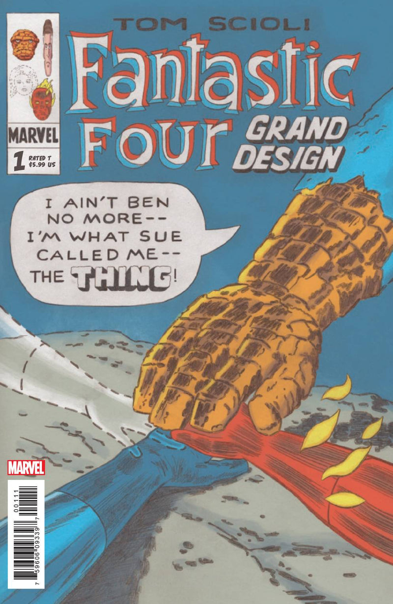 Fantastic Four Grand Design