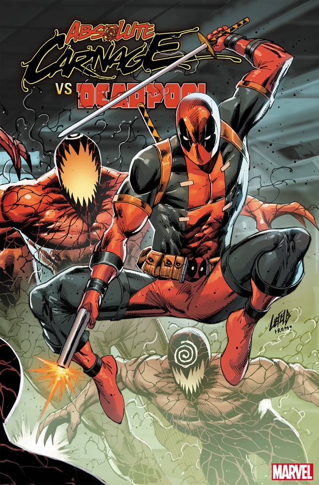 Absolute Carnage Vs Deadpool