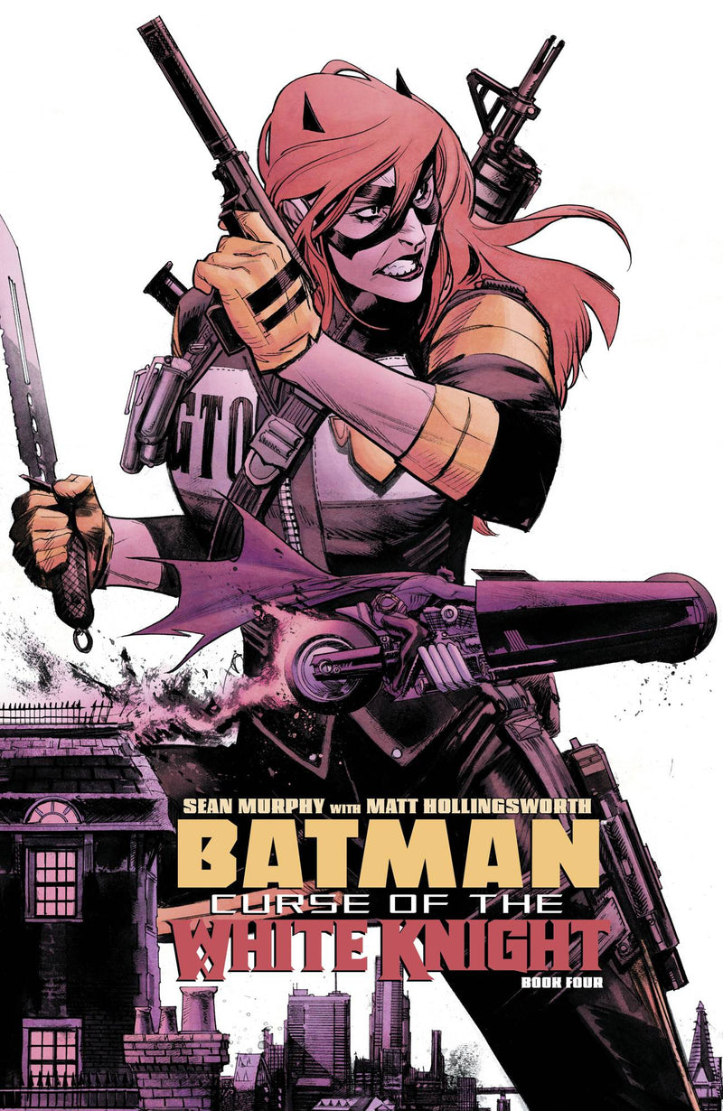 Batman Curse of The White Knight