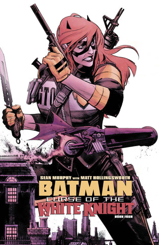 Batman Curse of The White Knight #4 (of 8)