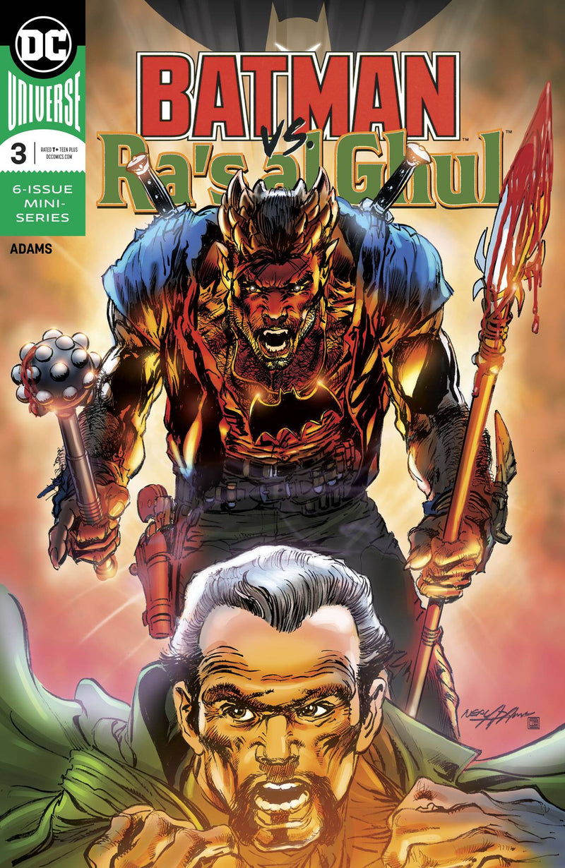 Batman Vs Ras Al Ghul